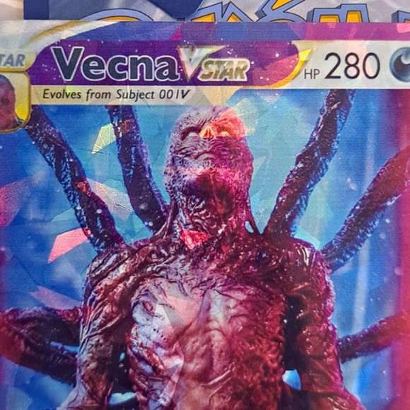 Vecna Pokemon Card - Picture 6 of 9